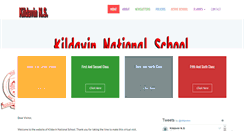 Desktop Screenshot of kildavinns.com